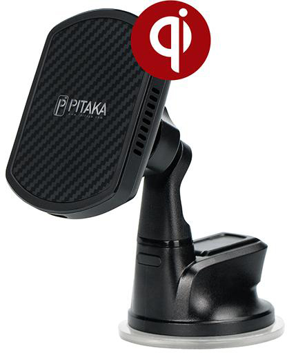 Купить Автодержатель Pitaka MagMount Qi Pro Wireless Suction Cup Mount