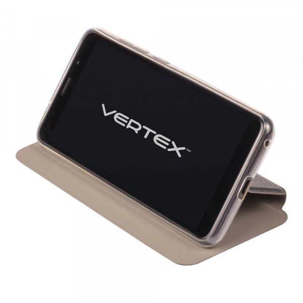 Купить Чехол-книжка для смартфона Vertex Impress Flash, чёрный