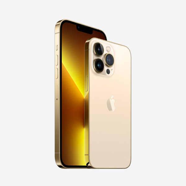 Купить Apple iPhone 13 Pro-Pro Max золотой
