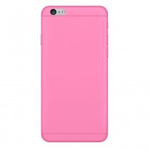Купить Чехол и защитная пленка Чехол Deppa Sky Case и защитная пленка для Apple iPhone 6, 0.4 мм, розовый 86015