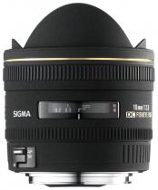Купить Объективы Sigma AF 10mm f/2.8 EX DC HSM Fisheye Canon EF-S