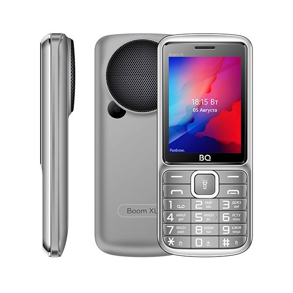 Купить Мобильный телефон BQ 2810 BOOM XL Gray