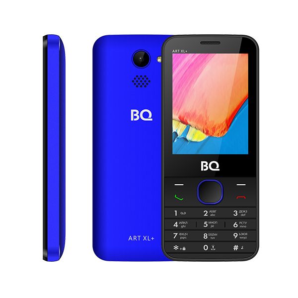 Купить Мобильный телефон BQ 2818 ART XL+ Blue