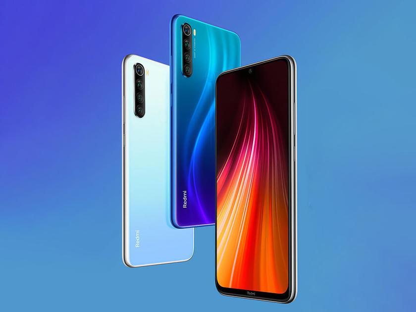 Обновление Android 10 c MIUI 12 для Redmi Note 8