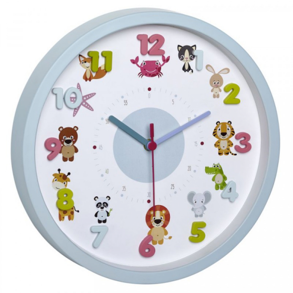 Купить Настенные часы детские TFA 60.3051.14