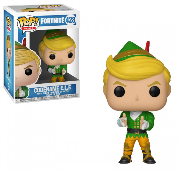 Купить Фигурка Funko POP! Vinyl: Games: Fortnite: Codename E.L.F. POP 1 35150 (Fun1543)