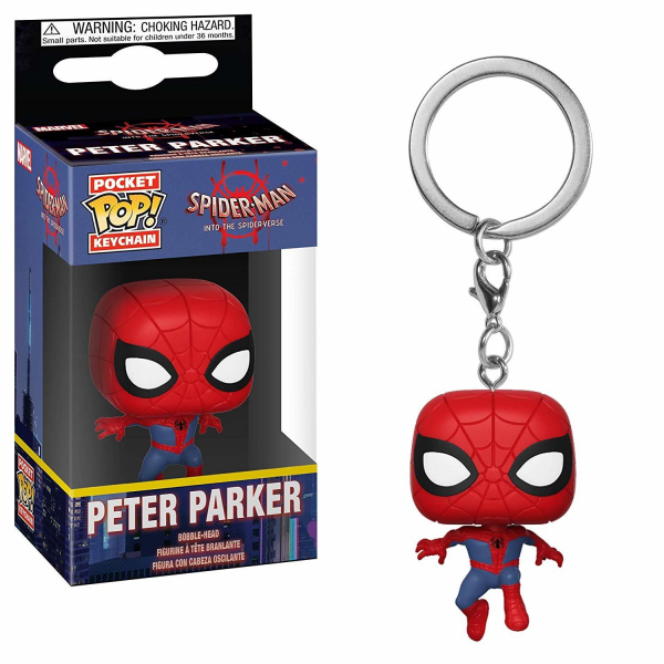 Купить Брелок Funko Pocket POP! Keychain: Animated Spider-Man: Spider-Man 34446-PDQ (Fun1612)