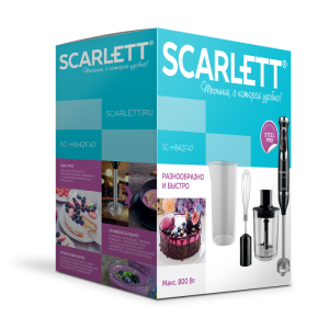Купить Scarlett SC-HB42F47