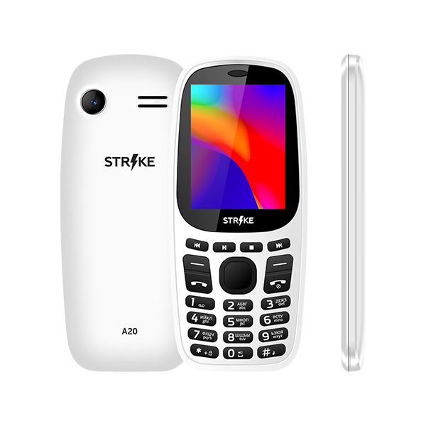 Купить Мобильный телефон Strike A20 White