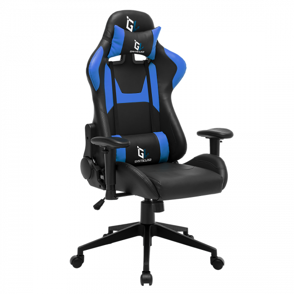 Купить Кресло компьютерное игровое GAMELAB PENTA, Blue