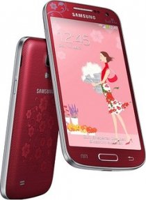 Купить Мобильный телефон Samsung Galaxy S4 Mini La Fleur GT-I9190 Red