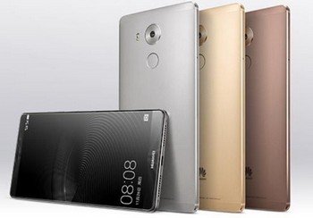 Mate 8 – новый смартфон от бренда Huawei появился на пресс-изображениях