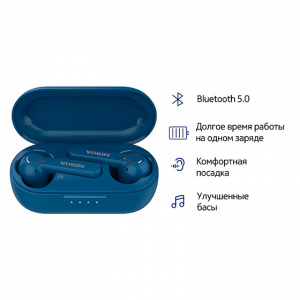 Купить Беспроводные наушники Nokia BH-205, синий