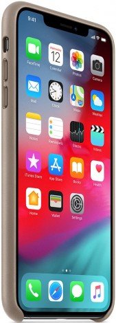 Купить Чехол Apple для iPhone XS Max MRWR2ZM/A темно-бежевый