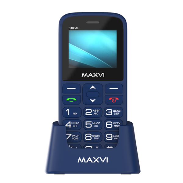 Купить Maxvi B100ds blue