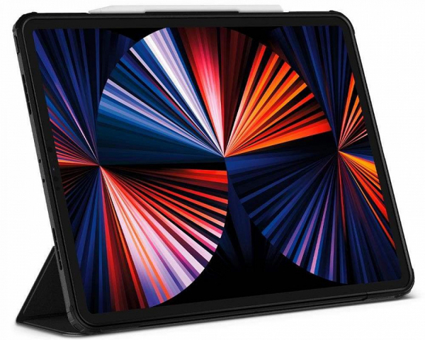 Купить Чехол Spigen Ultra Hybrid Pro (ACS02880) для iPad Pro 12.9'' 2021 (Black)