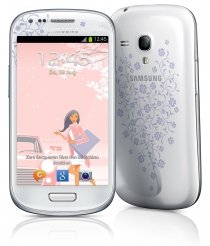 Купить Мобильный телефон Samsung Galaxy S III mini La Fleur 8Gb GT-I8190 White