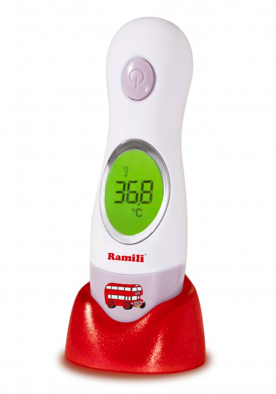 Купить Инфракрасный ушной и лобный термометр Ramili ET3030