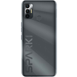 Купить Смартфон Tecno KF6N Spark 7 4+128GB Magnet Black