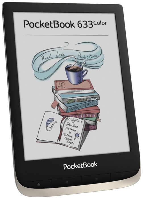 Купить Электронная книга PocketBook 633 Color Moon Silver (PB633-N-CIS)