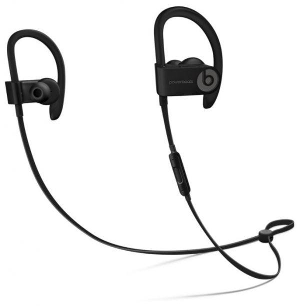 

Наушники Beats, Чёрный, Powerbeats3 black (ML8V2EE/A)