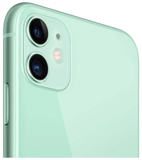 Купить Смартфон Apple iPhone 11 128GB зелёный (MWM62RU/A)