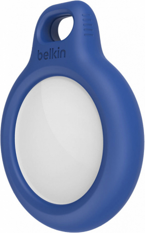 Купить Держатель со шнурком Belkin Secure Holder (F8W974btBLU) для Apple AirTag (Blue) 1193918