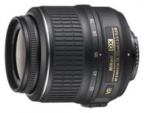Купить Объектив Nikon 18-55mm f/3.5-5.6G AF-S VR DX Zoom-Nikkor