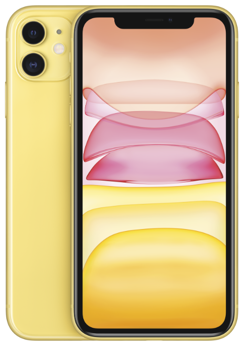 Купить Смартфон Apple iPhone 11 128GB Yellow (MHDL3RU/A)(Новая комплектация)