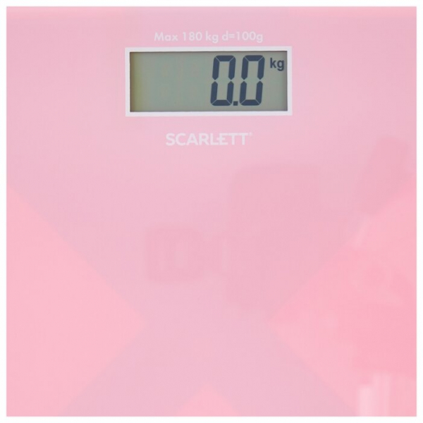 Купить Весы напольные Scarlett SC-BS33E041