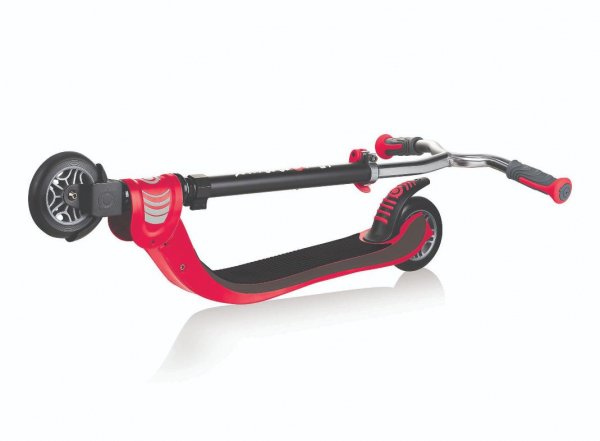 Купить Самокат Globber FOLDABLE FLOW 125 красный 473-102