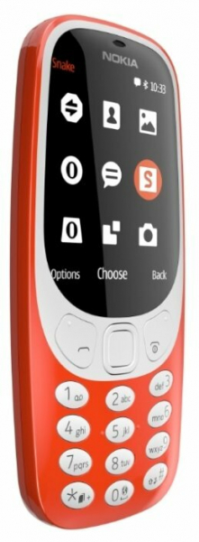 Купить Телефон Nokia 3310 Dual Sim (2017) Red