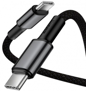 Купить Кабель Baseus High Density Braided Fast Charging USB-C 1m CATGD-01 (Black)