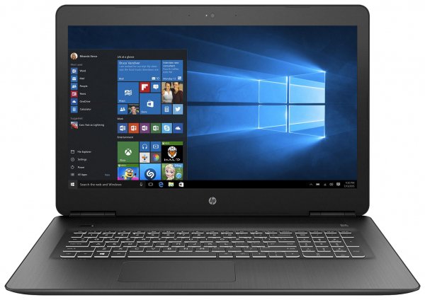 Купить Ноутбук HP Pavilion 17-ab320ur 2PQ56EA Black
