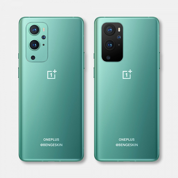 Новая камера в новой линейке OnePlus 9