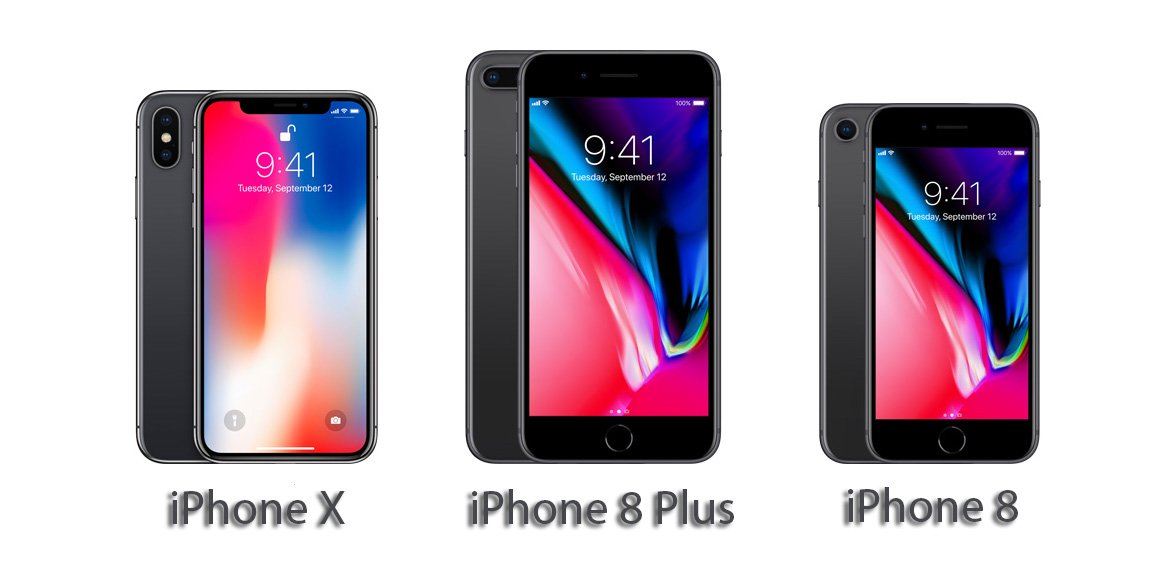 Сравнение iPhone 8/8 Plus и iPhone X (10)