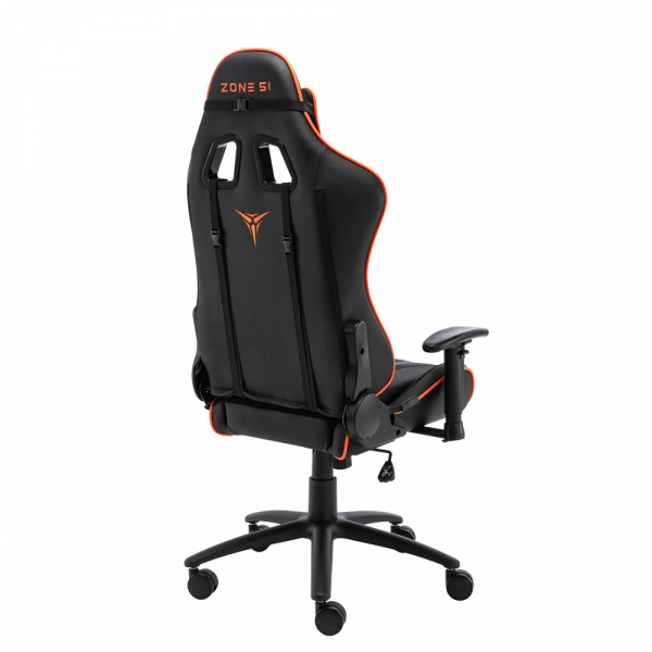 Купить Кресло компьютерное игровое ZONE 51 GRAVITY Black-Orange