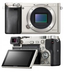 Купить Цифровая фотокамера Sony Alpha A6000 Body Silver