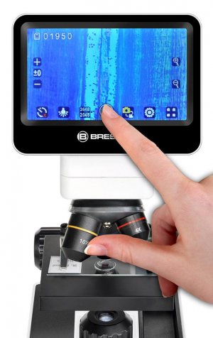 Купить Bresser Biolux Touch LCD 40–1400x
