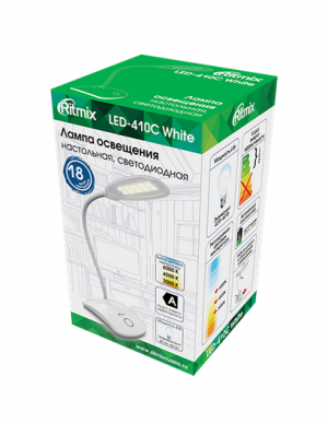 Купить Ritmix LED-410C White