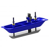 Купить Датчик Lowrance StructureScan 3D Transducer Stainless Steel Thru-Hull Single