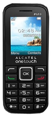 Купить Мобильный телефон Alcatel OneTouch 1040D Black