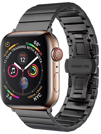 Купить Ремешок COTEetCI W25 Steel Band for Apple Watch 38/40mm black