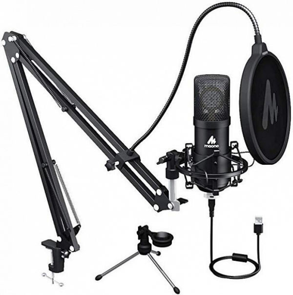 Купить Конденсаторный микрофон Maono AU-A425 Plus (Black)