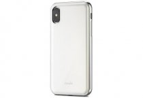Купить Чехол MOSHI iGlaze клип-кейс для iPhone X - White (99MO101101)