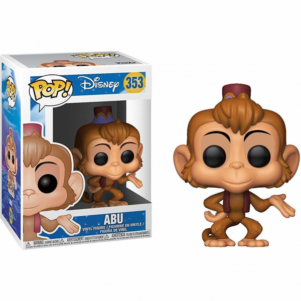 Купить Фигурка Funko POP! Vinyl: Disney: Aladdin: Abu 24923 (Fun1506)