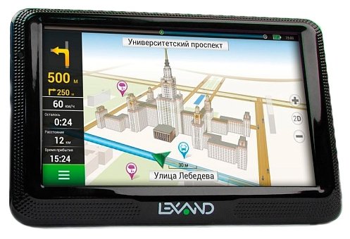 Купить GPS-навигатор LEXAND Click&Drive CD5 HD Прогород