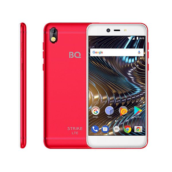 Купить Смартфон BQ 5209L Strike LTE Red