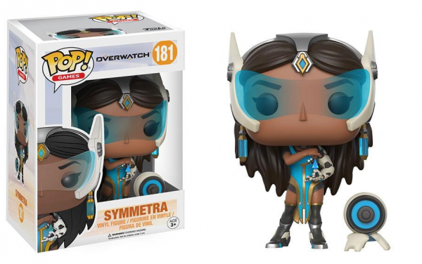 Купить Фигурка Funko POP! Vinyl: Games: Overwatch: Symmetra 13089 (Fun223)