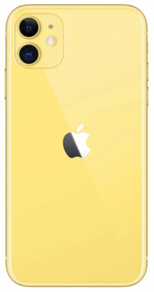 Купить Смартфон Apple iPhone 11 128GB Yellow (MWM42RU/A)